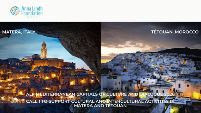 Matera 2026, candidature da 28 Paesi Euromed - AGR Basilicata &copy; Creative Commons