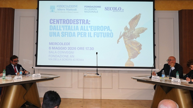 mercoled&igrave; 6 maggio 2026 ore 17.30 convegno "CENTRODESTRA: DALL ... &copy; Creative Commons