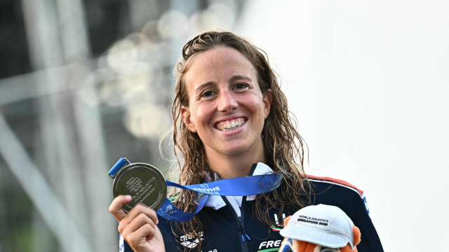 Mondiali nuoto: bis Italia, Taddeucci argento 10 km donne ... &copy; Creative Commons
