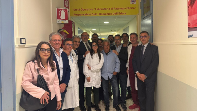 Ospedale Policoro, inaugurato nuovo punto prelievi - Regione ... &copy; Creative Commons