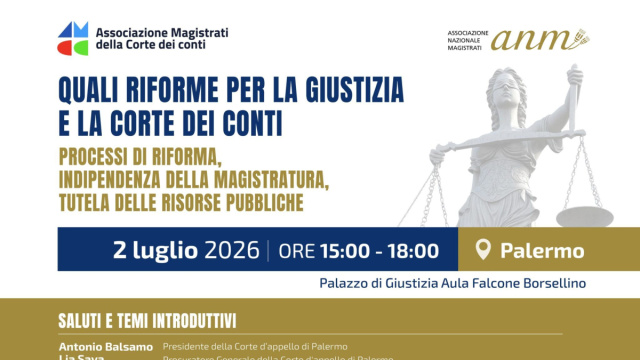 Quali riforme per la giustizia e la Corte dei conti. Processi di ... &copy; Creative Commons