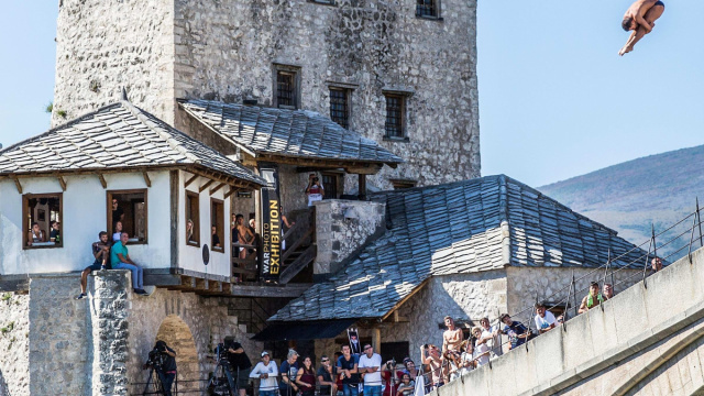 Red Bull Cliff Diving World Series - Risultati Mostar &copy; Creative Commons