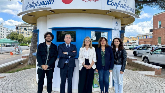 Riparte &ldquo;Experience La Spezia&rdquo;: l'info point di Confartigianato ... &copy; Creative Commons