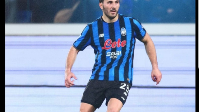 Sead Kolasinac (Foto &copy; Instagram-Official Atalanta)