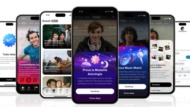 Tinder cambia tutto con AI, controllo facciale, speed date in ... &copy; Creative Commons