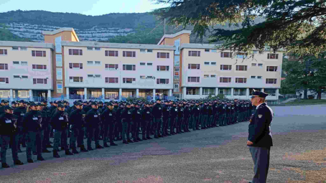 Trieste, alla scuola Allievi Agenti di San Giovanni l'ultimo atto ... &copy; Creative Commons