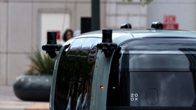 Zoox ha richiamato l'intera flotta di robotaxi negli Stati Uniti. &copy; Creative Commons