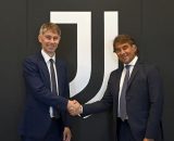 Frederic Massara e Giovanni Carvenali. Foto &copy; Juventus