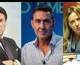 Giuseppe Conte, Roberto Vannacci e Giorgia Meloni (&copy; Facebook)