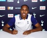 Mathys Tel, esterno del Tottenham. Foto &copy; Tottenham