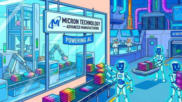 AI prompts a memory-chip boom - and electronics inflation. Get ... &copy; Creative Commons