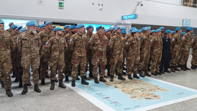 Alghero, la Brigata Sassari &egrave; tornata dalla missione in Libano ... &copy; Creative Commons
