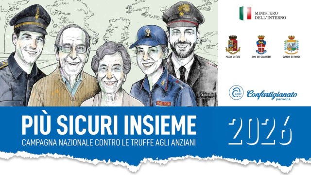 ANAP &ndash; Pi&ugrave; Sicuri Insieme: la campagna contro le truffe agli ... &copy; Creative Commons