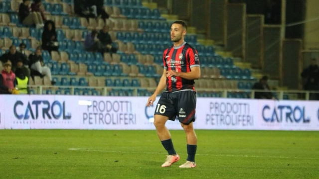 Andrea Gallo del Crotone - &copy; FcCrotone