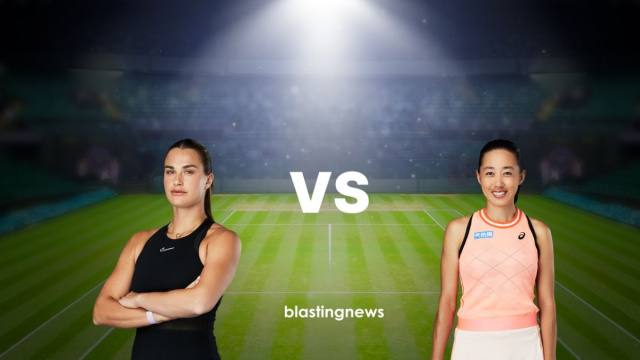 Aryna Sabalenka e Shuai Zhang. &copy; Blasting News
