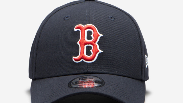 Cappellino baseball unisex New Era MLB BOSTON RED SOX blu  Decathlon &copy; Creative Commons