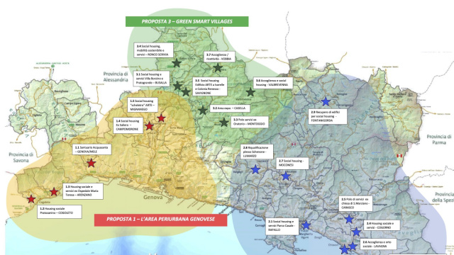 Citt&agrave; Metropolitana di Genova: 45 milioni di euro in arrivo per i ... &copy; Creative Commons
