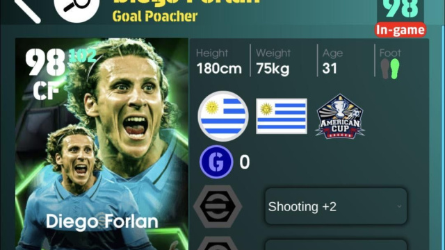 Diego Forlan : r/eFootball &copy; Creative Commons