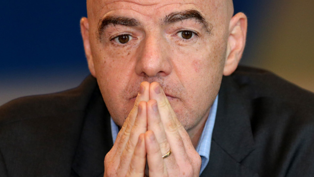 File:Gianni Infantino (32879983122).jpg - Wikipedia &copy; Creative Commons