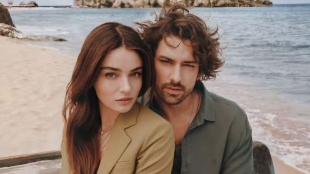 I personaggi di Haziran e Poyraz in una scena di Be my sunshine &copy;️ Mediaset