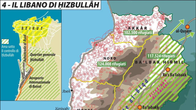 IL CONFLITTO DI ḤIZBULLĀH &Egrave; APPENA INIZIATO - Limes &copy; Creative Commons