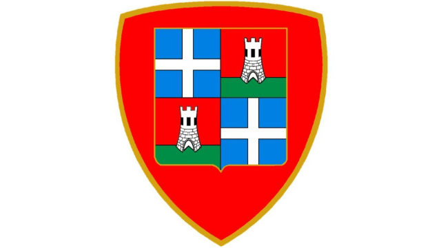 Lo stemma della brigata Sassari.