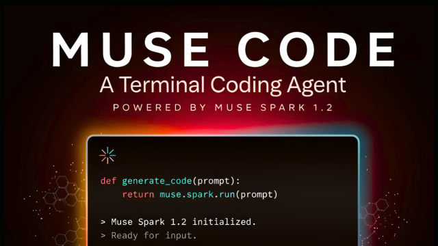 Meta AI Releases Muse Code (Beta): A Terminal Coding Agent Powered ... &copy; Creative Commons
