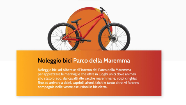 Noleggio Bici  Noleggio bici Alberese Parco della Maremma &copy; Creative Commons