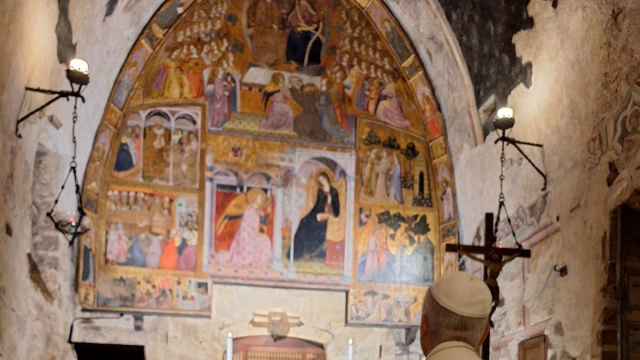 PAPA LEONE XIV AD ASSISI, IL PROGRAMMA DELLA GIORNATA CON I ... &copy; Creative Commons