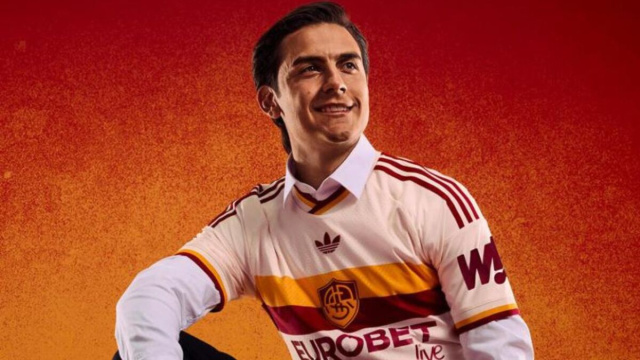 Paulo Dybala - Uff stampa As Roma e adidas