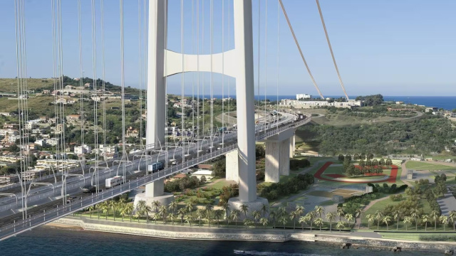 Ponte sullo Stretto, via libera al progetto definitivo &copy; Creative Commons