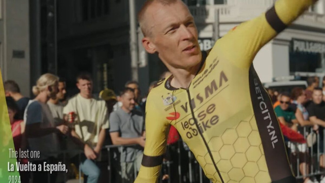 Robert Gesink - &copy; Youtube Visma Lease a Bike