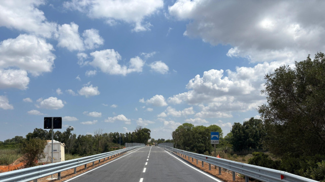 Sardegna, ANAS: riaperto al traffico il ponte "Calich I" sulla SS ... &copy; Creative Commons