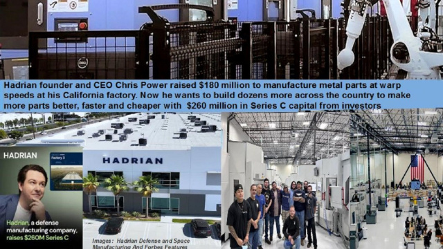 Startup Hadrian Uses AI And Robotics To Quickly Build Defense And ... &copy; Creative Commons
