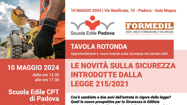 TAVOLA ROTONDA: approfondimenti sulla sicurezza nei cantieri edili ... &copy; Creative Commons
