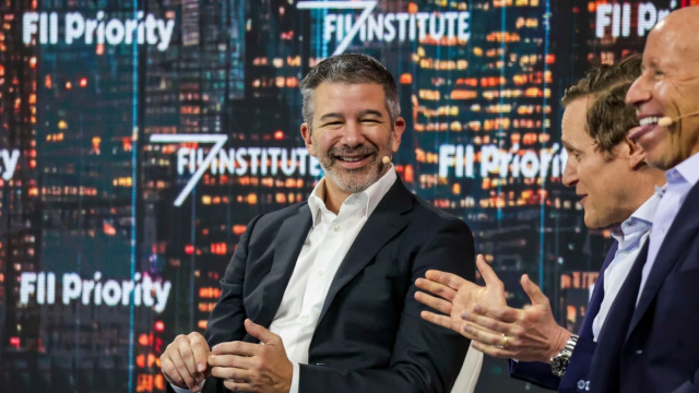 Travis Kalanick folds CloudKitchens into new robotics company ... &copy; Creative Commons