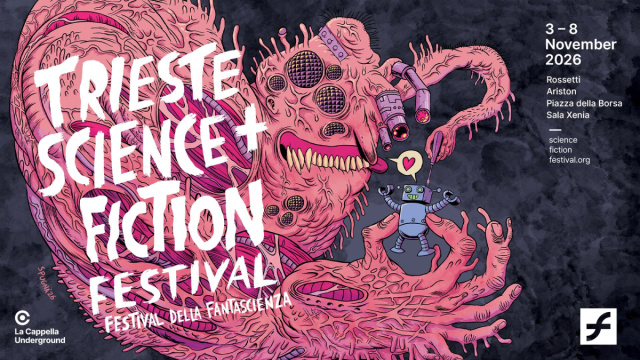 Trieste Science+Fiction Festival, il fumettista Spugna firma il ... &copy; Creative Commons