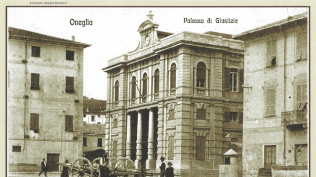 Vecchio Palazzo di Giustizia di Imperia &ndash; avvocato Angelo Massaro &copy; Creative Commons