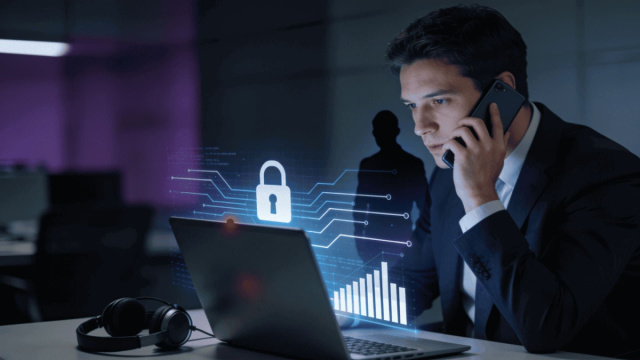 Vishing Attack and Data Breach: How DLP Helps Protect Corporate Data &copy; Creative Commons