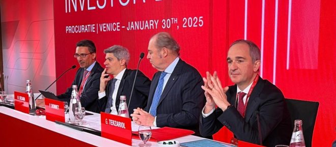 Generali celebra 'risultati eccellenti' e punta sull'AI per il futuro