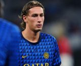 Pio Esposito, attaccante dell'Inter. Foto &copy; Inter