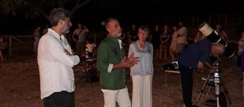 Grottaferrata, stelle e cultura scientifica: una serata di socialità a Capodarco