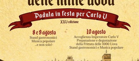 A Padula rivive la storica frittata delle mille uova nella Certosa