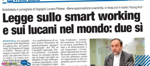 Bonus casa, Lacorazza: 'La Regione chiarisca i ritardi per 450 famiglie'