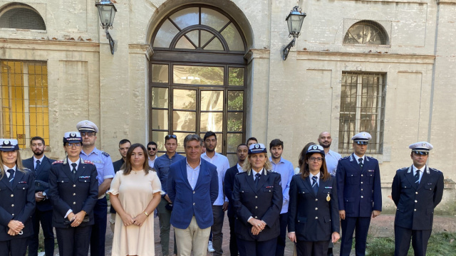 A Fano, da questa mattina in servizio 11 nuovi agenti della ... &copy; Creative Commons