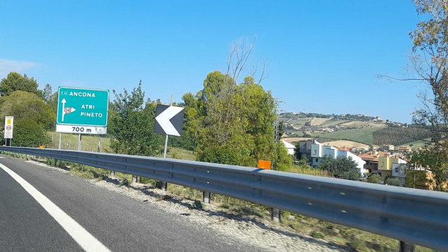 Autostrada A14: chiusure notturne del tratto Pescara Nord-Pineto ... &copy; Creative Commons