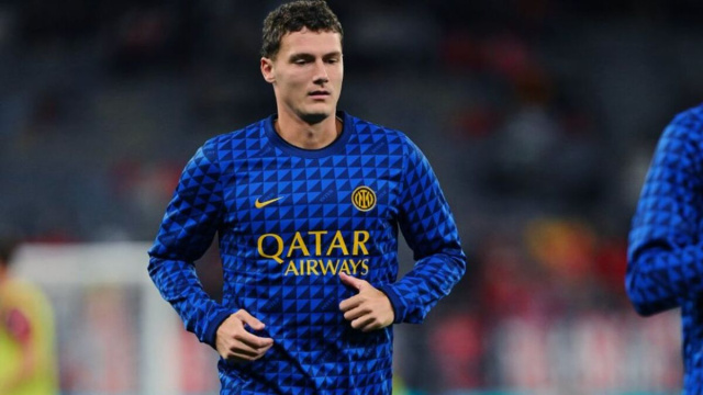 Benjamin Pavard, esterno dell'Inter. Foto &copy; Inter