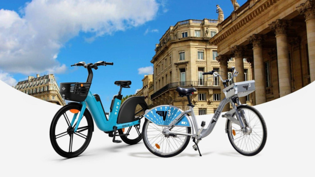 Bird porta le bici elettriche a Bordeaux e si integra con la rete ... &copy; Creative Commons