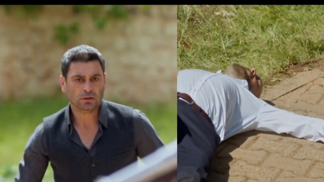 Cihan salva Alya ed elimina Halis &copy; Kanal D.