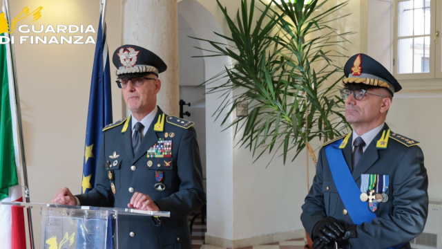 Comando Guardia di Finanza: Sebaste passa il testimone a Micelli ... &copy; Creative Commons